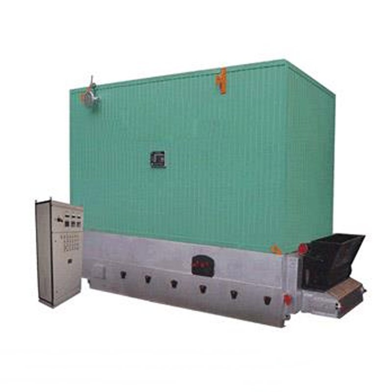 Caldaia per riscaldamento a olio diatermico a biomassa di carbone