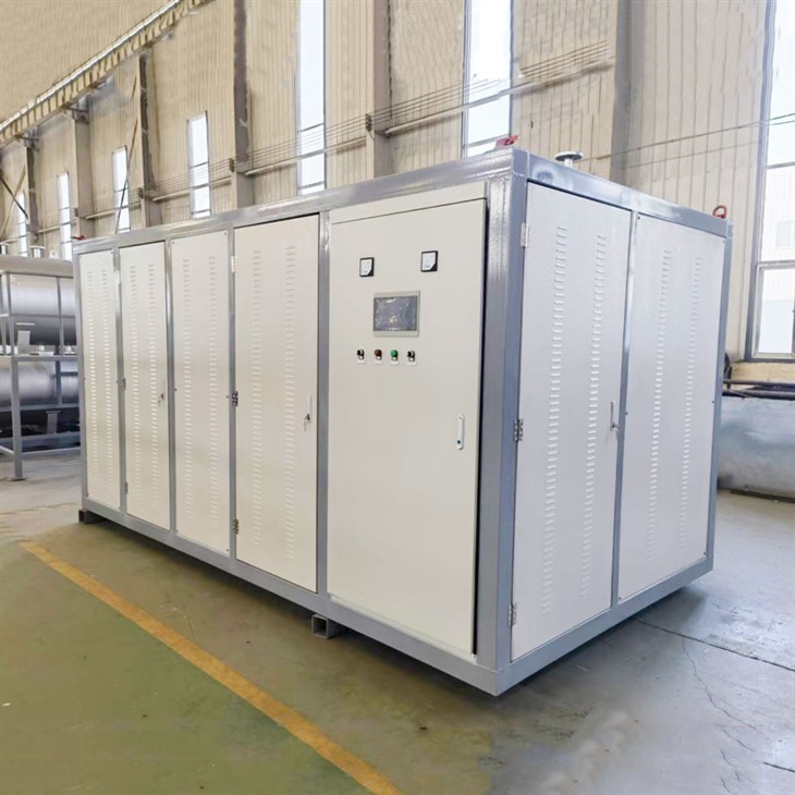 Caldaia a olio termico per riscaldamento elettrico