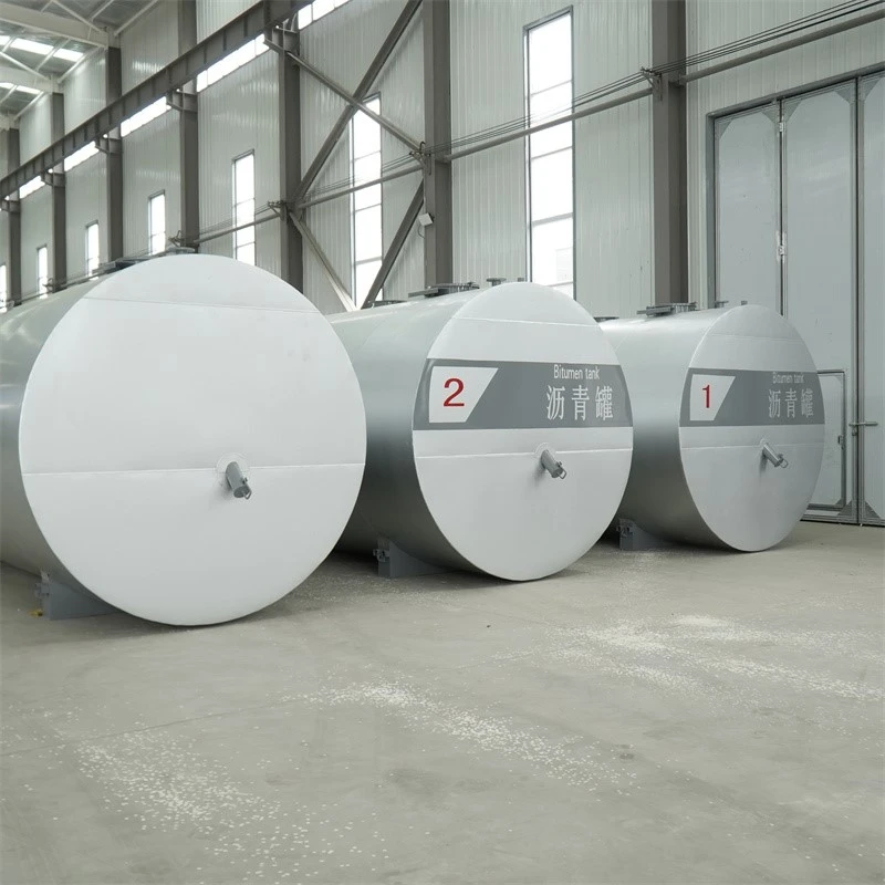 Horizontal Bitumen Tank