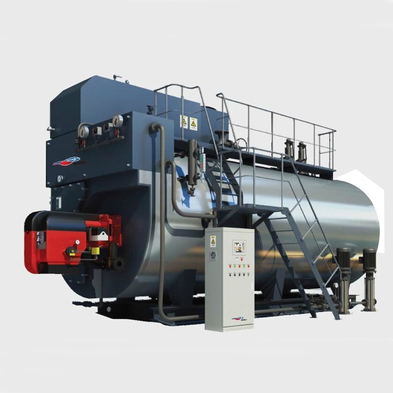 Caldaia a vapore a condensazione alimentata a gasolio