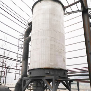 Forno a sale fuso alimentato a gasolio