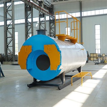 Caldaia a vapore a petrolio e gas