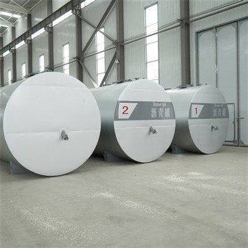 Serbatoio di stoccaggio del bitume