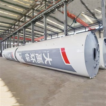 Serbatoio della polvere di cemento