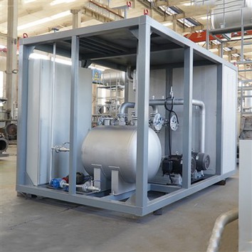 Riscaldatore del fluido termico elettrico