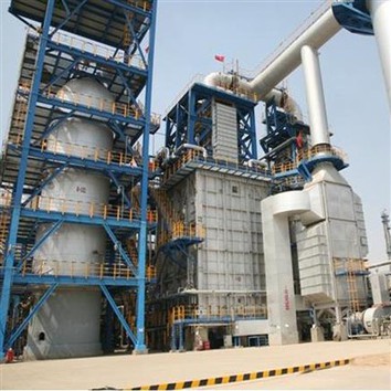 Caldaia a recupero di calore a gas di combustione