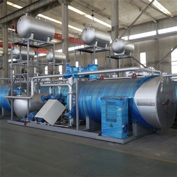 Forno a olio a conduzione di calore a gas