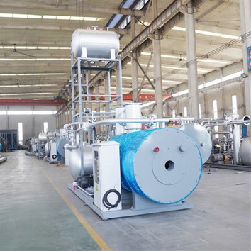 Caldaia a gasolio termico orizzontale