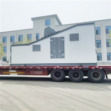 Schermo vibrante orizzontale