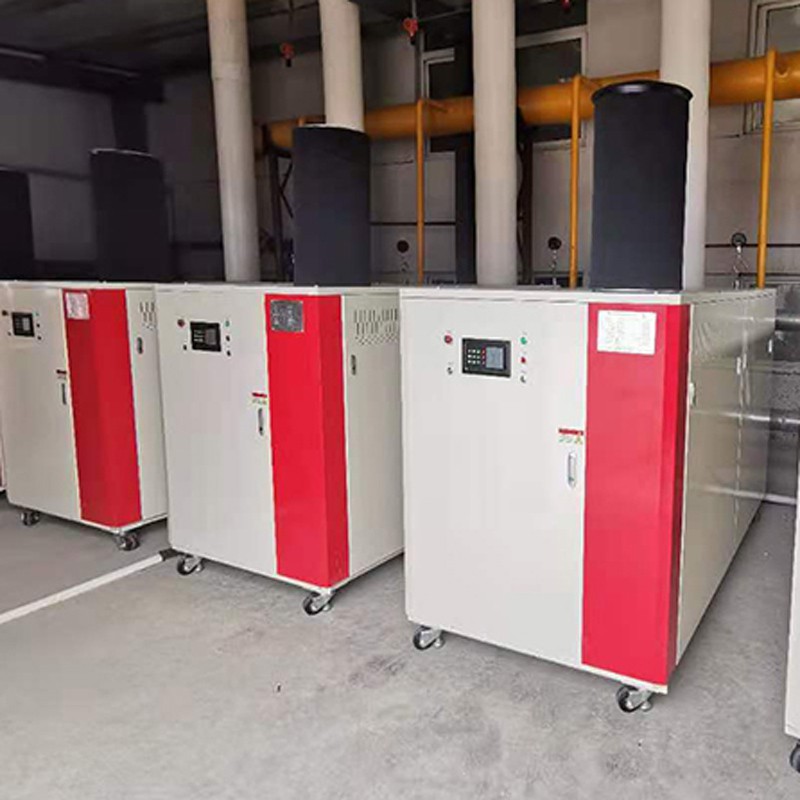 Caldaia ad acqua calda sotto vuoto